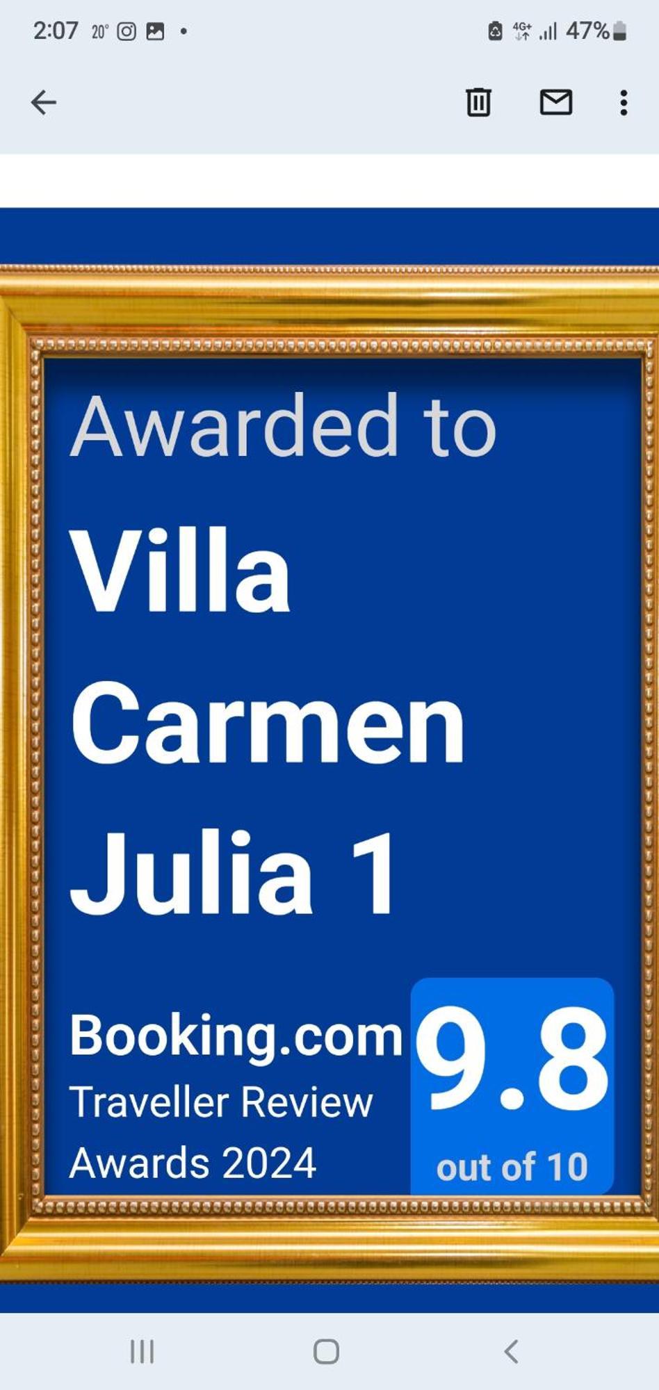 Villa Carmen Julia 1 Arafo Dış mekan fotoğraf